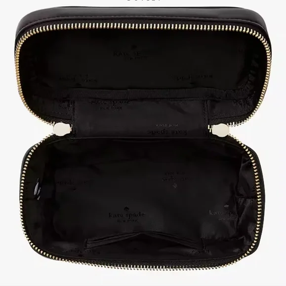 Kate Spade Carey Trunk Crossbody, Black